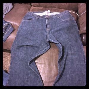 Lane Bryant trouser jeans